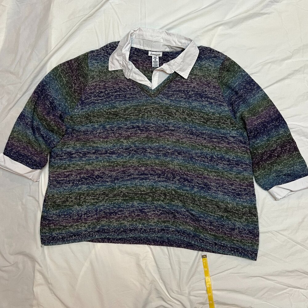 Sweater blouse